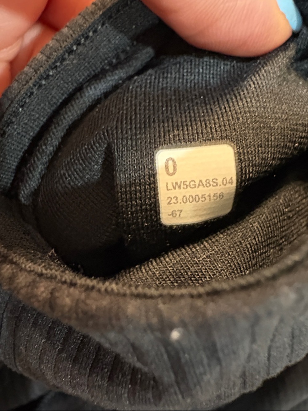 lululemon athletica Black Ribbed Flare Leggings - Picture 5 of 5